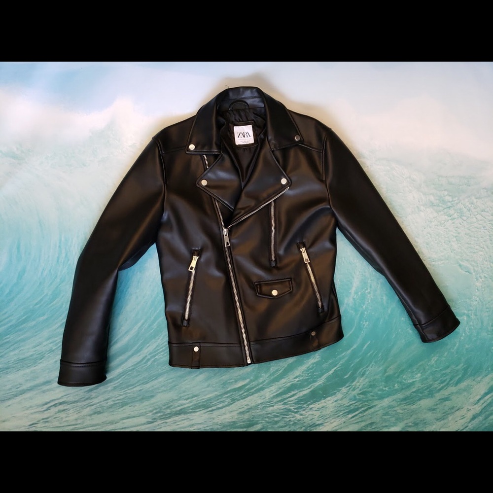Zara Biker jacket .